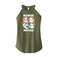 thumbnail image 1 of Disney - Minnie Mouse - Photo Grid - Juniors High Neck Tank Top, 1 of 5