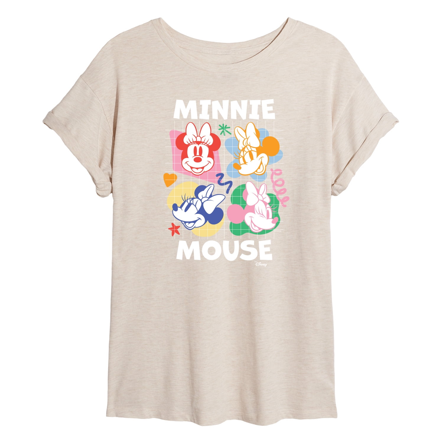 Disney / OVER DYE SS TEE ☆ミニー 若槻千夏wcj