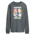 thumbnail image 1 of Disney - Minnie Mouse - Photo Grid - Men's Long Sleeve T-Shirt, 1 of 5