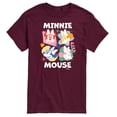 thumbnail image 1 of Disney - Minnie Mouse - Photo Grid - Men's Short Sleeve Graphic T-Shirt, 1 of 4