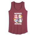 thumbnail image 1 of Disney - Minnie Mouse - Photo Grid - Women's Racerback Tank Top, 1 of 4