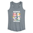 thumbnail image 1 of Disney - Minnie Mouse - Photo Grid - Women's Racerback Tank Top, 1 of 4