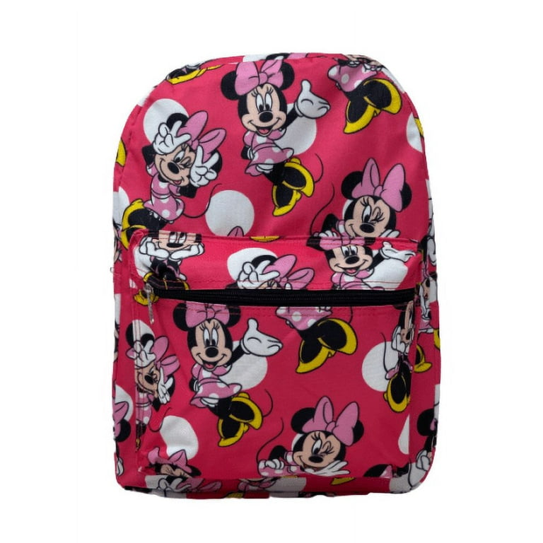 Large minnie cheap mouse backpack