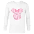 thumbnail image 1 of Disney Minnie Mouse Pink Easter - Long Sleeve T-Shirt for Men - Customized-White, 1 of 5