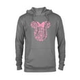 thumbnail image 1 of Disney Minnie Mouse Pink Easter - Pullover Hoodie for Adults - Customized-Athletic Heather, 1 of 5