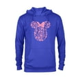 thumbnail image 1 of Disney Minnie Mouse Pink Easter - Pullover Hoodie for Adults - Customized-Navy, 1 of 5