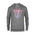 thumbnail image 1 of Disney Minnie Mouse Icon Pink Gradient Easter Eggs & Bunnies - Pullover Hoodie for Adults - Customized-Athletic Heather, 1 of 5