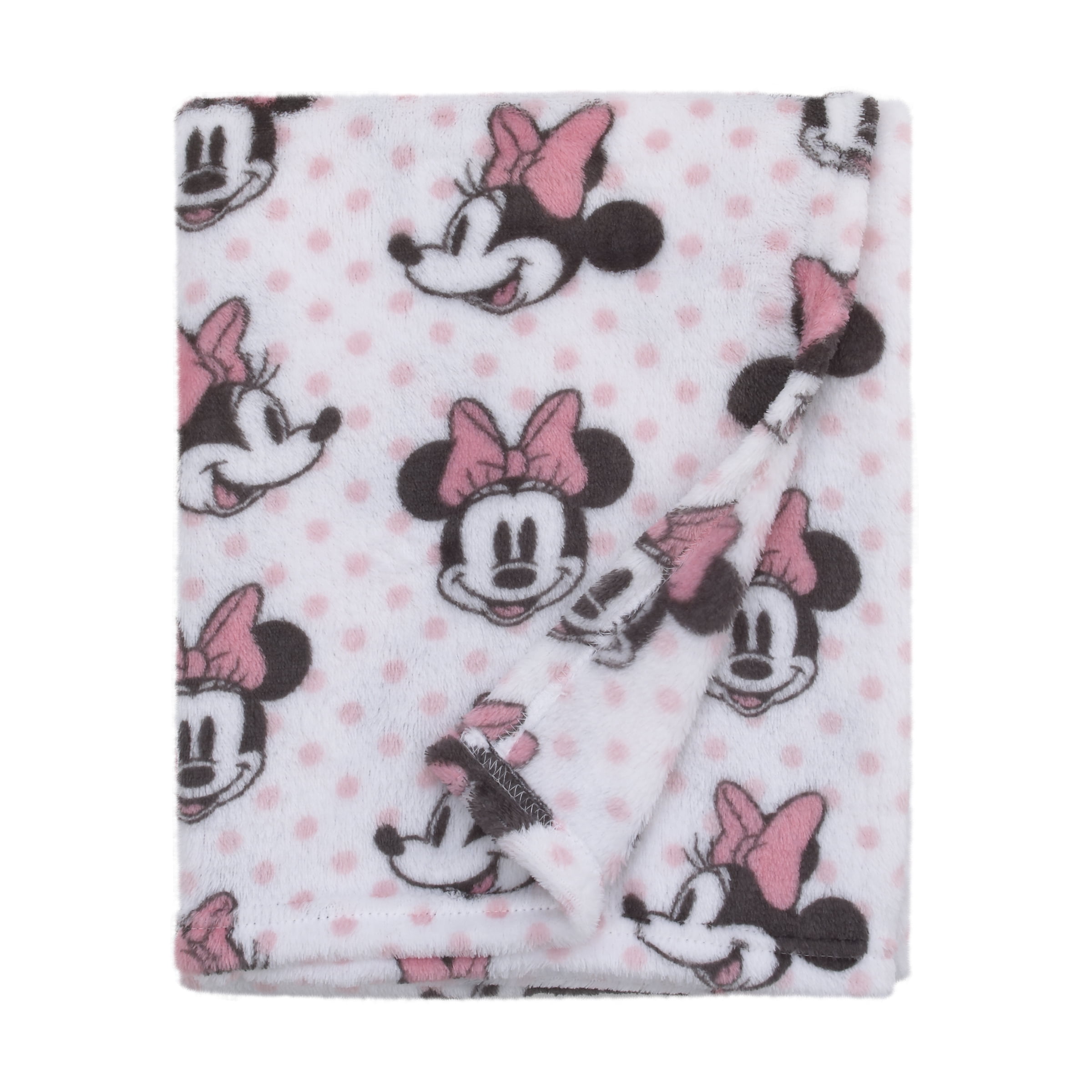 Minnie mouse blanket for baby girl hotsell