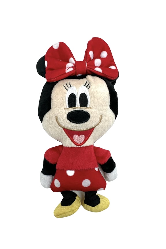 Minnie Mouse Plush Keychain - Mickey Mouse Doll With Secret Pocket (9 Inch)