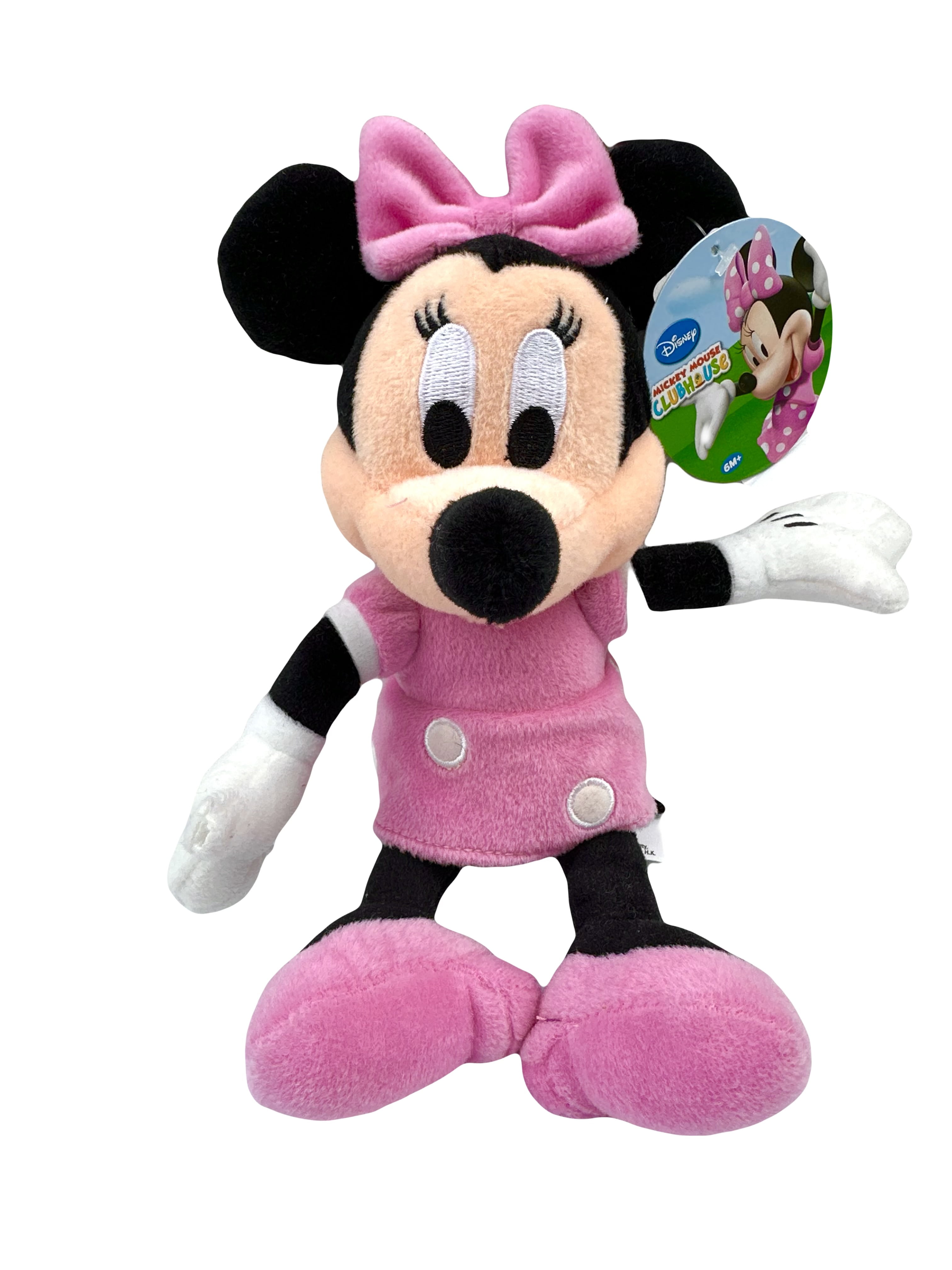 Disney Minnie Couture ぬいぐるみ　マフラー付き　新品未使用 Amazon.com: Simba Toys - Disney Minnie Mouse with Red Dress