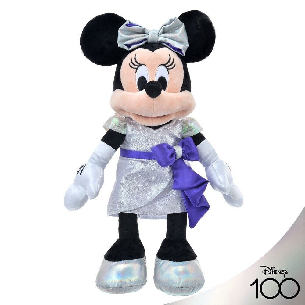 Disney Minnie Mouse Plush with Disney 100 Outfit New with Tag 