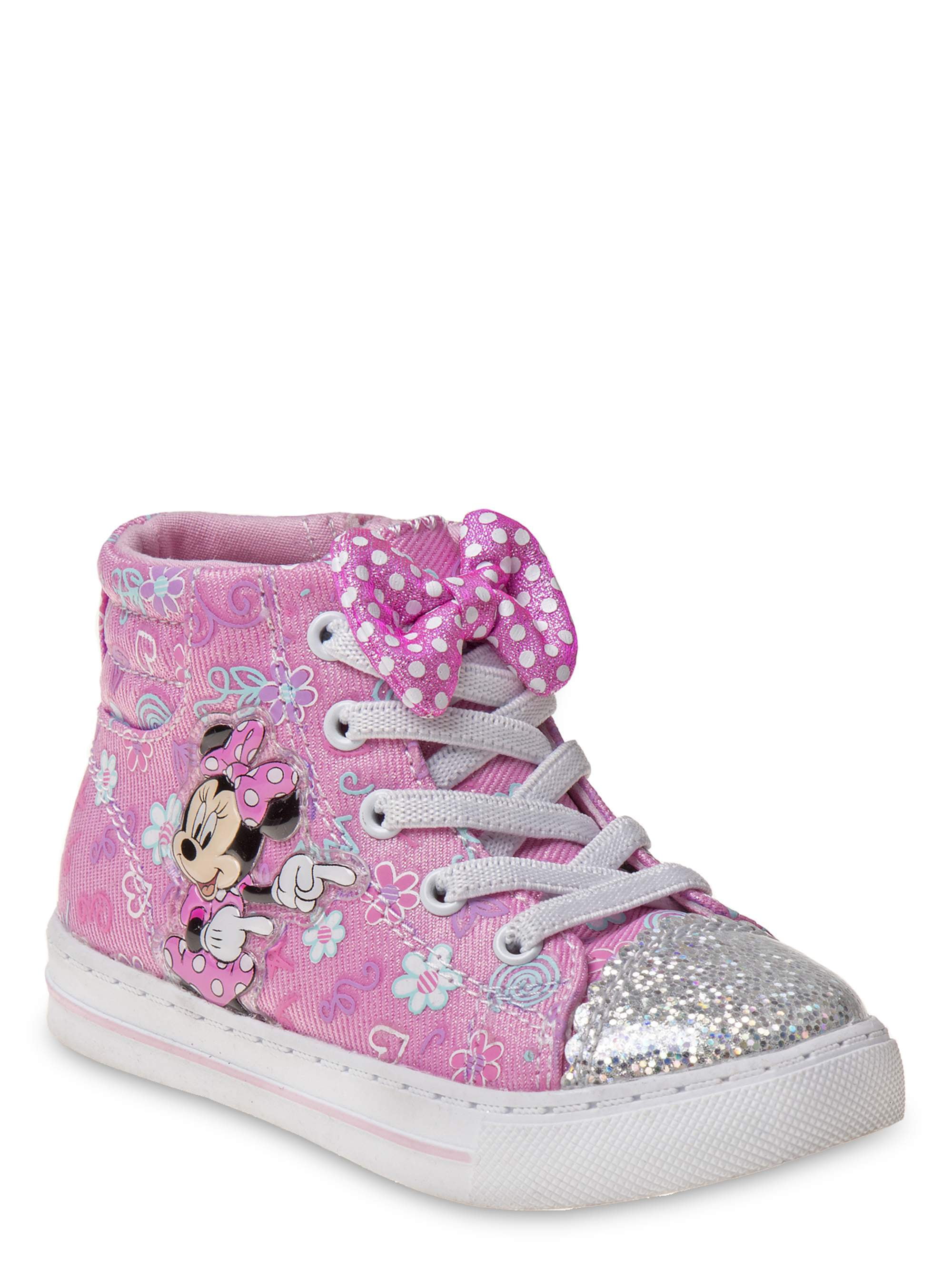 Disney Lace up Shoes for Women - Minnie Mouse Polka Dots