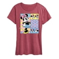 thumbnail image 1 of Disney - Minnie Mouse Polka Dots - Women's Short Sleeve Graphic T-Shirt, 1 of 4