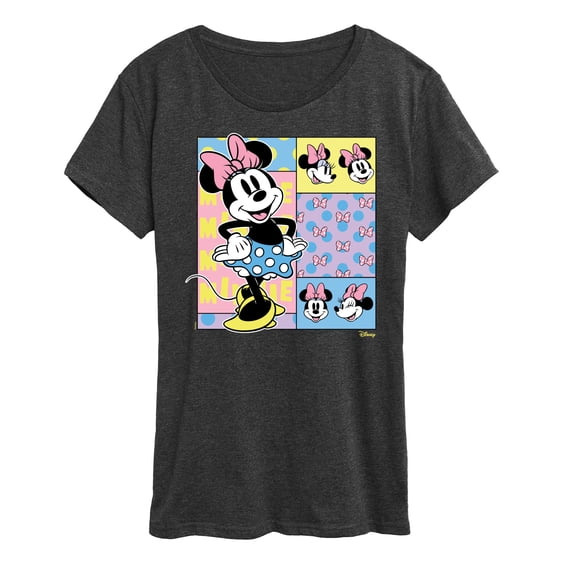 Disney - Minnie Mouse Polka Dots - Women's Short Sleeve Graphic T-Shirt