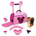 thumbnail image 1 of Disney Minnie Mouse Popstar Pet Carrier Set (Includes Fifi), 1 of 3