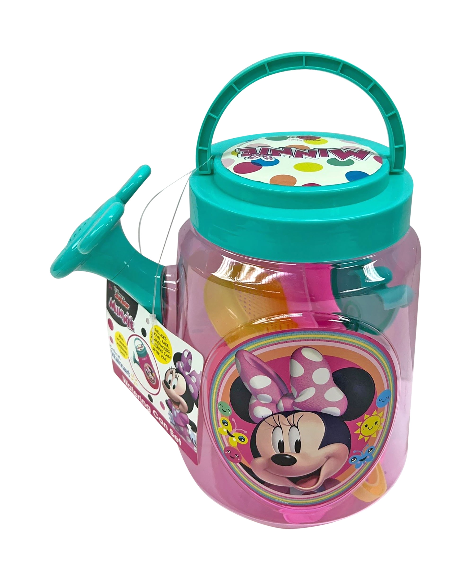 Stop Slacking Pink Minnie Mouse Disney Cartoon 32oz Water Tracker