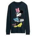 thumbnail image 1 of Disney - Minnie Mouse Pose- Men's Long Sleeve Graphic T-Shirt, 1 of 4