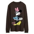 thumbnail image 1 of Disney - Minnie Mouse Pose- Men's Long Sleeve Graphic T-Shirt, 1 of 3