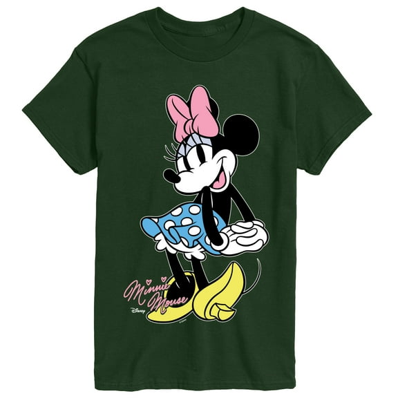 Disney - Minnie Mouse Pose- Men's Short Sleeve Graphic T-Shirt