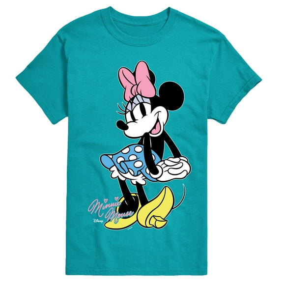 Disney - Minnie Mouse Pose- Men's Short Sleeve Graphic T-Shirt