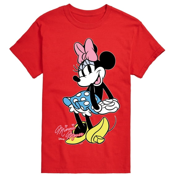 Disney - Minnie Mouse Pose- Men's Short Sleeve Graphic T-Shirt