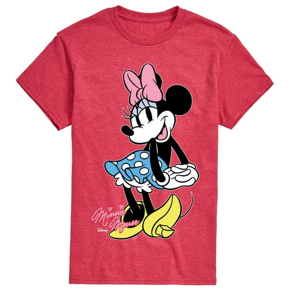 Disney - Minnie Mouse Pose- Men's Short Sleeve Graphic T-Shirt