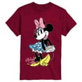 thumbnail image 1 of Disney - Minnie Mouse Pose- Men's Short Sleeve Graphic T-Shirt, 1 of 3