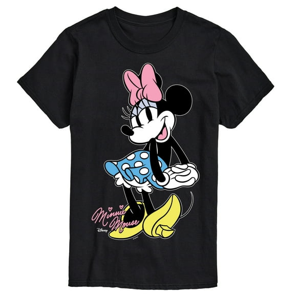 Disney - Minnie Mouse Pose- Men's Short Sleeve Graphic T-Shirt