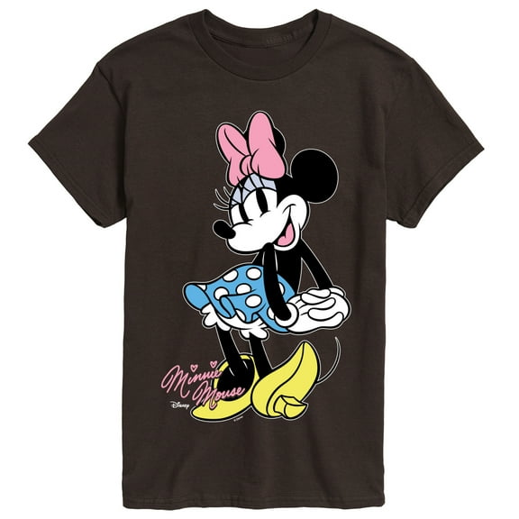 Disney - Minnie Mouse Pose- Men's Short Sleeve Graphic T-Shirt