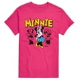 thumbnail image 1 of Disney - Minnie Mouse Poses - Men's Short Sleeve Graphic T-Shirt, 1 of 3