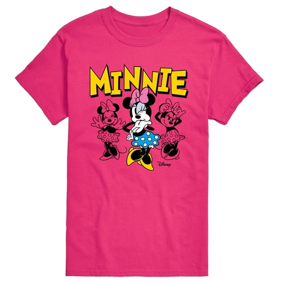 Disney - Minnie Mouse Poses - Men's Short Sleeve Graphic T-Shirt