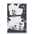 thumbnail image 1 of Disney Minnie Mouse - Pretty Wall Poster with Wooden Magnetic Frame, 22.375" x 34", 1 of 3