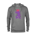 thumbnail image 1 of Disney Minnie Mouse Pride Classic Pose Purple Icon Fill - Pullover Hoodie for Adults - Customized-Athletic Heather, 1 of 5