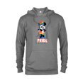 thumbnail image 1 of Disney Minnie Mouse Pride Happy Rainbow Fashion - Pullover Hoodie for Adults - Customized-Graphite Heather, 1 of 5