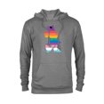 thumbnail image 1 of Disney Minnie Mouse Pride Inclusive Pose Rainbow Icon Fill - Pullover Hoodie for Adults - Customized-Athletic Heather, 1 of 5