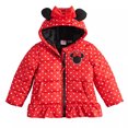 thumbnail image 1 of Disney Minnie Mouse Puffer Jacket Coat (Toddler Girls), 1 of 4