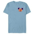 thumbnail image 1 of Disney Minnie Mouse Pumpkin Jack-O’-Lantern Halloween - Short Sleeve Blended T-Shirt for Adults - Customized-Ocean Blue, 1 of 5