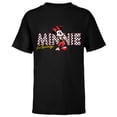 thumbnail image 1 of Disney Minnie Mouse Racing Mickey & Friends Race Car Drivers - Short Sleeve T-Shirt for Kids - Customized-Black, 1 of 5