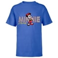 thumbnail image 1 of Disney Minnie Mouse Racing Mickey & Friends Race Car Drivers - Short Sleeve T-Shirt for Kids - Customized-Royal, 1 of 5