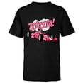 thumbnail image 1 of Disney Minnie Mouse Racing Team "ZOOOOM!" Race Car Driver - Short Sleeve T-Shirt for Kids - Customized-Black, 1 of 5