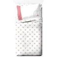 thumbnail image 1 of Disney Minnie Mouse Rainbow 3 Piece Twin Size Bed Sheets Set - Girl Home Bedding, 1 of 5
