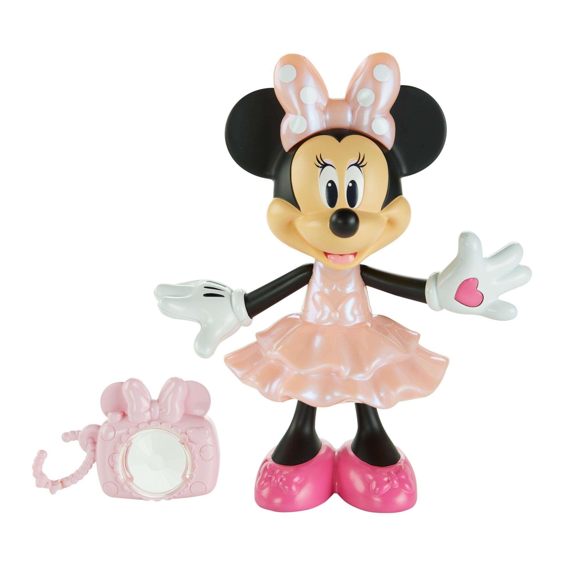 Disney Minnie Mouse Rainbow Dazzle Minnie - image 1 of 12