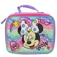 thumbnail image 1 of Disney Minnie Mouse Rectangle Reusable Lunch Bag, 1 of 1