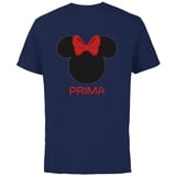 Disney Minnie Mouse Red Bow Icon Prima Familia Spanish- Short Sleeve ...