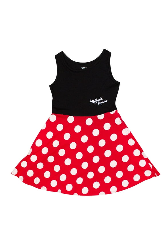 Minnie Mouse Red Polka Dot Dress, (Girl's)