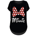 thumbnail image 1 of Disney Minnie Mouse Red Sparkle Bow T-Shirt for Mom and Daughter Women's, Extra Large, 1 of 1