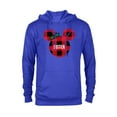 thumbnail image 1 of Disney Minnie Mouse SISTER Holiday Family - Pullover Hoodie for Adults - Customized-Royal, 1 of 5