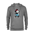 thumbnail image 1 of Disney Minnie Mouse Sassy Wink - Pullover Hoodie for Adults - Customized-Athletic Heather, 1 of 5