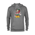 thumbnail image 1 of Disney Minnie Mouse Secret Santa Cupcake Nice for Christmas - Pullover Hoodie for Adults - Customized-Athletic Heather, 1 of 5