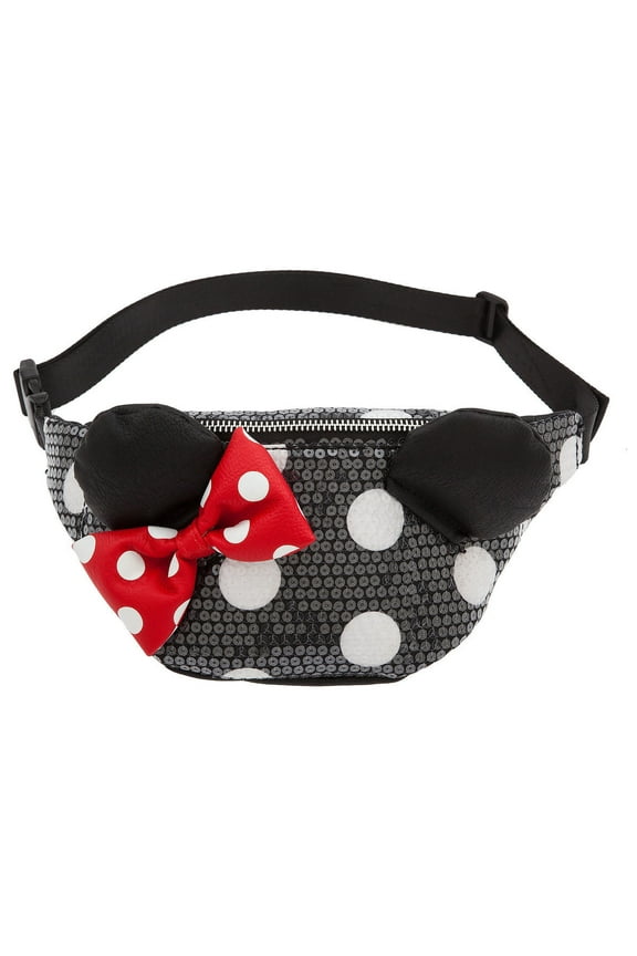 Minnie Mouse Sequined Hip Pack by Loungefly New with Tags